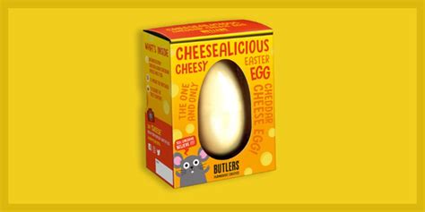 Sainsbury's Cheese Egg Offers a Twist on Tradition - Entertainment News