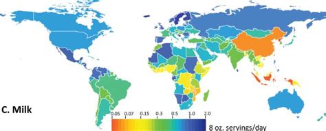 Milk Consumption Around the World