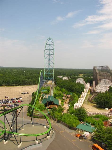 Kingda Ka - Coasterpedia | Kingda ka, Roller coaster, Six flags great ...