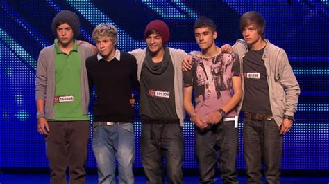 'X Factor' reveals new clip of One Direction formation