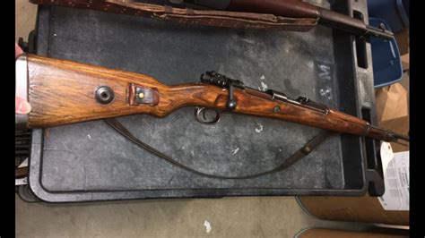 World War II German rifle stolen 46 years ago in Wisconsin found in ...