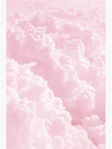 Pink Clouds Poster by arealprincess | Pink clouds wallpaper, Pastel ...