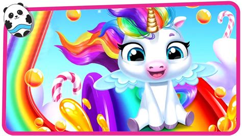 My Baby Unicorn – Virtual Pony Pet Care & Dress Up Games for Kids and ...