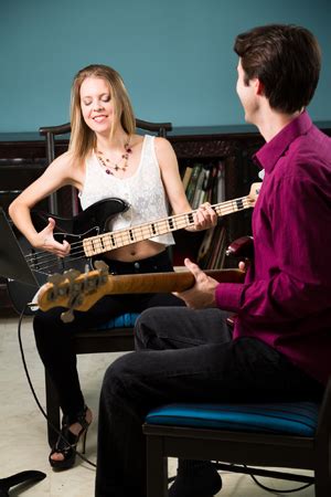 Bass Guitar Lessons in Orange County - Hamrock Music