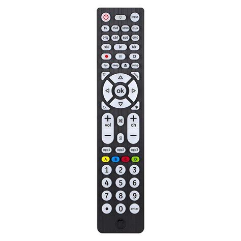 GE Universal 8-Device Remote Control at Lowes.com