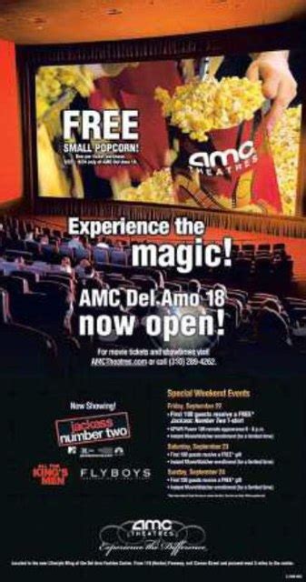 AMC Del Amo 18 in Torrance, CA - Cinema Treasures