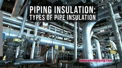 Piping Insulation: Functions, Materials, and Types of Pipe Insulation ...