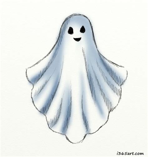 How to draw a ghost в 2020 г | Рисунки, Искусство рисунка, Рисунок