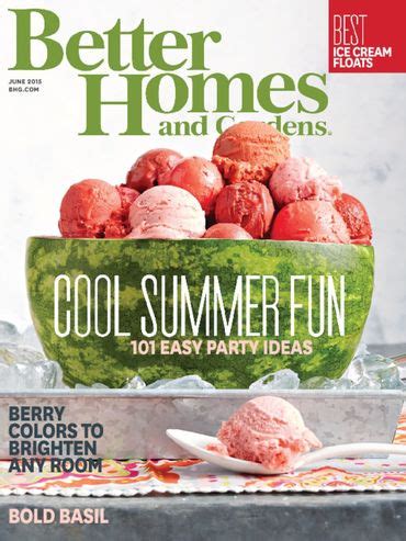 FREE Better Homes and Gardens Magazine Subscription - NorCal Coupon Gal