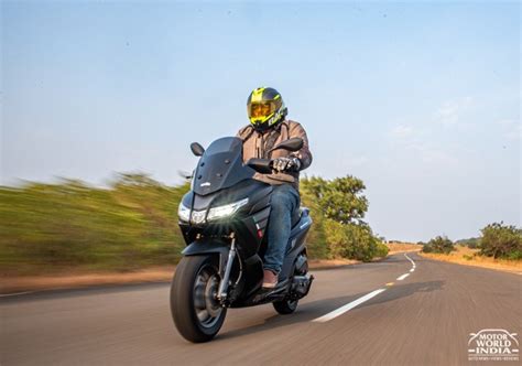 Aprilia SXR 160 Road Test Review - Motor World India