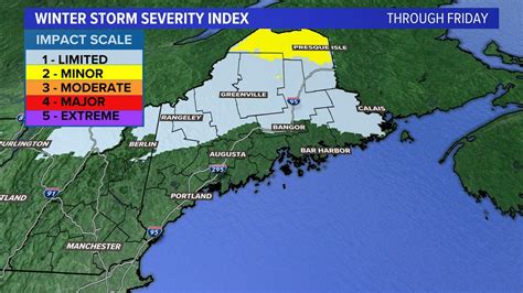 Maine weather forecast: More storms to come in March 2023 ...