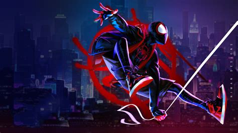 Spider Man And Miles Morales Wallpaper