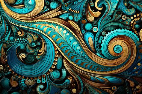 Premium Vector | Ornamental background