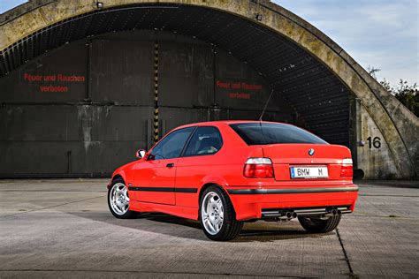 BMW actually made an E36 M3 Compact model