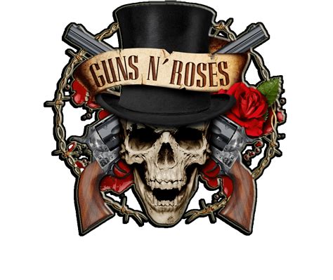 Guns N' Roses Logo | Guns n roses, Guns and roses, Rock n roll art