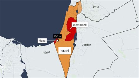 Israel-Hamas war: The latest conflict in maps | World News | Sky News