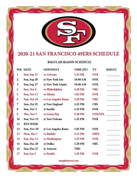 Audrey Vasquez Gossip: San Francisco 49ers Schedule 2023-24