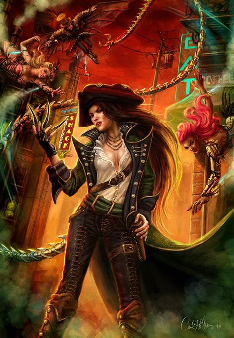 Steampunk , Fantasy Art, Hero Character, Urban Pirate, Rouge, Sexy ...