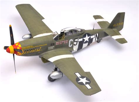 Revell 1/32 scale P-51D Mustang by Brett Green