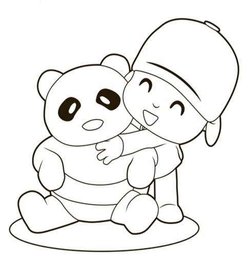 Pocoyo Coloring Pages ~ Free Printable Coloring Pages - Cool Coloring Pages