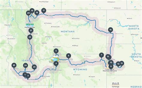 12 Days Road Trip through Idaho, Montana, the Dakotas, & Wyoming ...