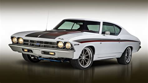 1969 Chevy Chevelle Restomod Build For The Road And For SEMA