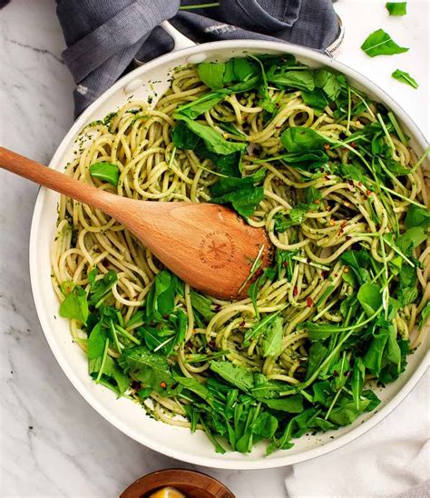 Easy Pesto Pasta Recipe - Love and Lemons