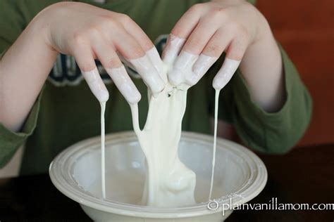 Cornstarch And Water Experiment images