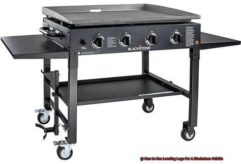 How to Use Leveling Legs For A Blackstone Griddle? - Pastime Bar And Grill