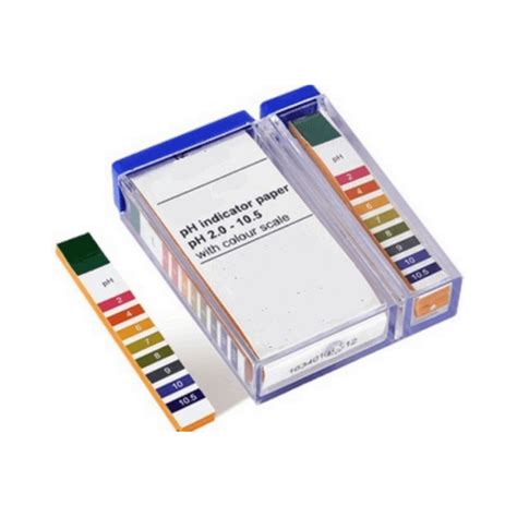 pH Indicator Strips | Laboratory pH Paper | Science Equip Australia