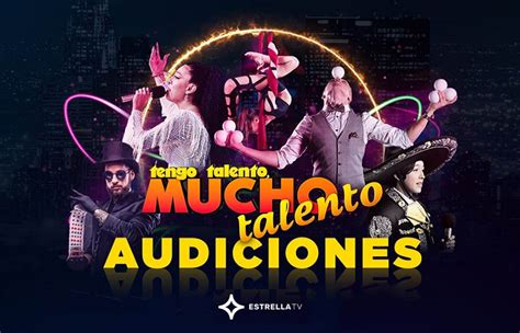 EstrellaTV confirma temporada 27 del show Tengo Talento, Mucho Talento ...