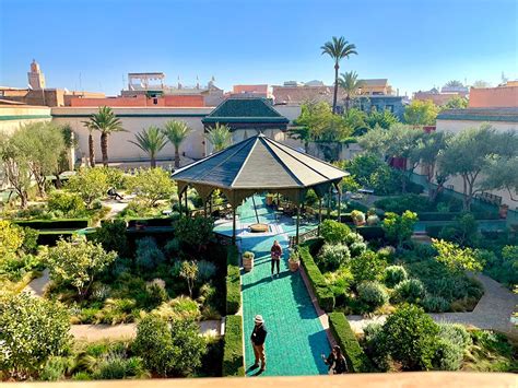 Marrakesh Gardens - Self-Guided Day Trip | Garden Design