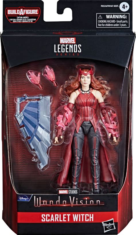 Questions and Answers: Marvel Legends Series Avengers 6-inch Scarlet ...