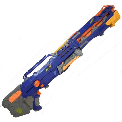 LongShot CS-6 (NERF N-Strike dart sniper rifle – Long Shot) | NERF Gun ...