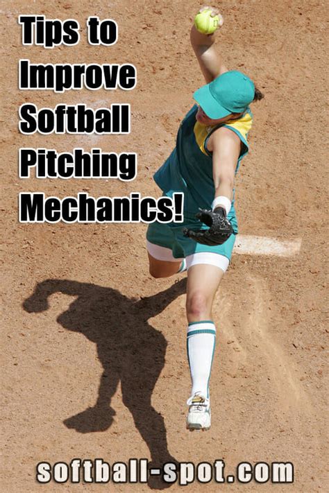 Tips to Improve Softball Pitching Mechanics! - Softball Spot