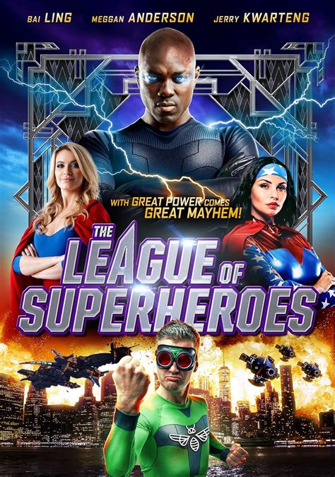 League of Superheroes (2015) - IMDb