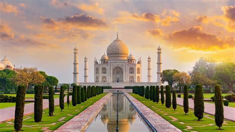 Bing HD Wallpaper Oct. 3, 2024: Taj Mahal, Agra, Uttar Pradesh, India ...