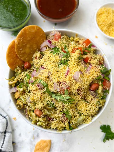 Bhel puri recipe