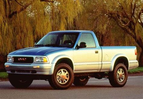 1996 GMC Sonoma Price, Value, Depreciation & Reviews | Kelley Blue Book