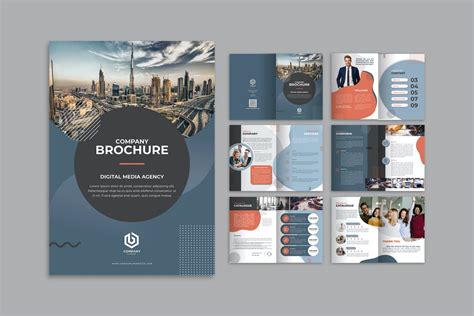 One Page Brochure Template - Toptemplate.my.id