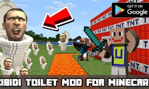 Skibidi Toilet 2 Mod Minecraft APK for Android Download