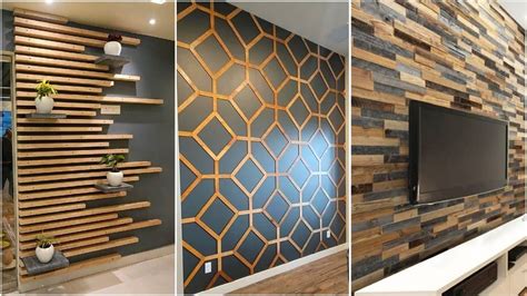 Top 100 Wooden Wall Decorating Ideas 2024 Living room Wall Design| Home ...