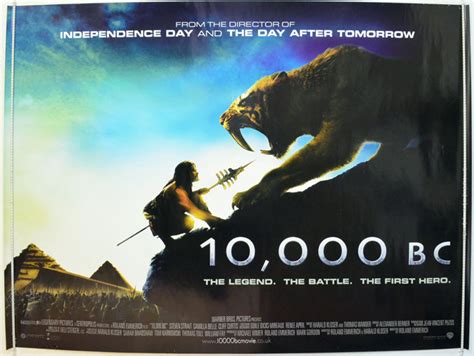 10 000 Bc Poster