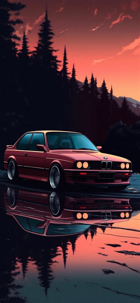 BMW M3 E30 Wallpaper iPhone - Aesthetic BMW Car Wallpaper 4k