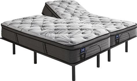 Sealy Posturepedic Plus Starley Split King Mattress with Head Up Only ...