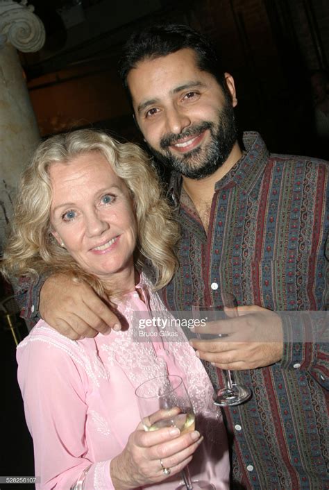 Hayley Mills and Firdous Bamji during Tony Kushner's Homebody/Kabul ...