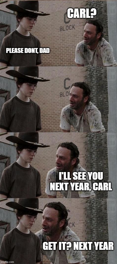 Rick and Carl Long Meme - Imgflip