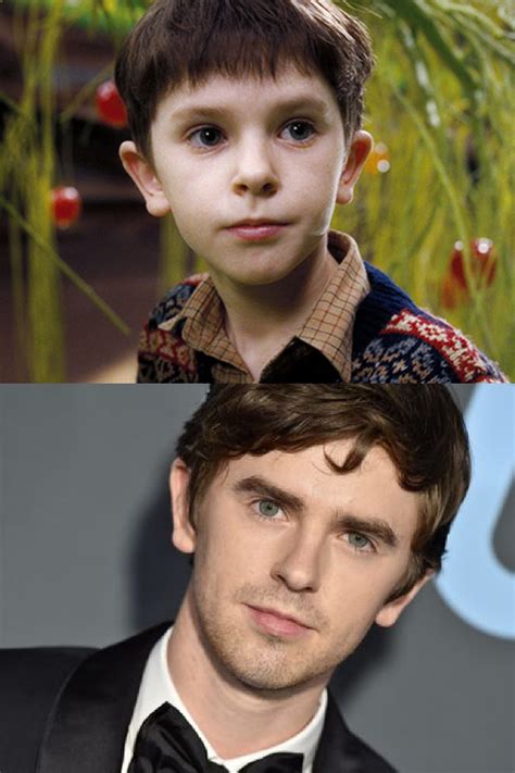 Freddie Highmore Charlie Bucket