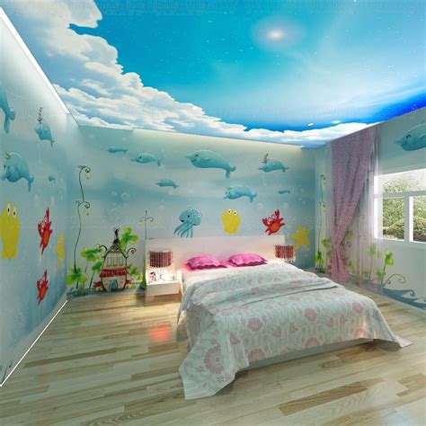 3d Wallpaper For Kids Room