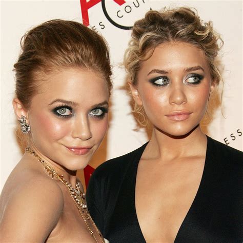 Mary Kate and Ashley Olsen twins: beauty looks, products and hairstyles ...